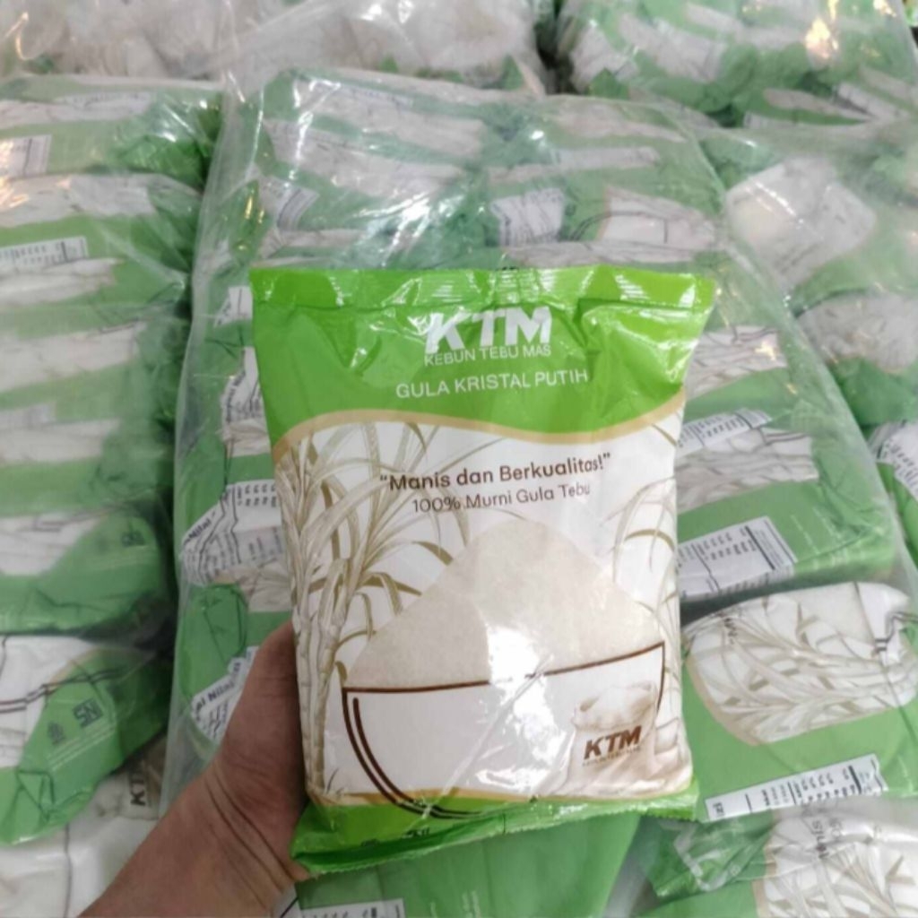 GULA KTM KEMASAN 500GRAM