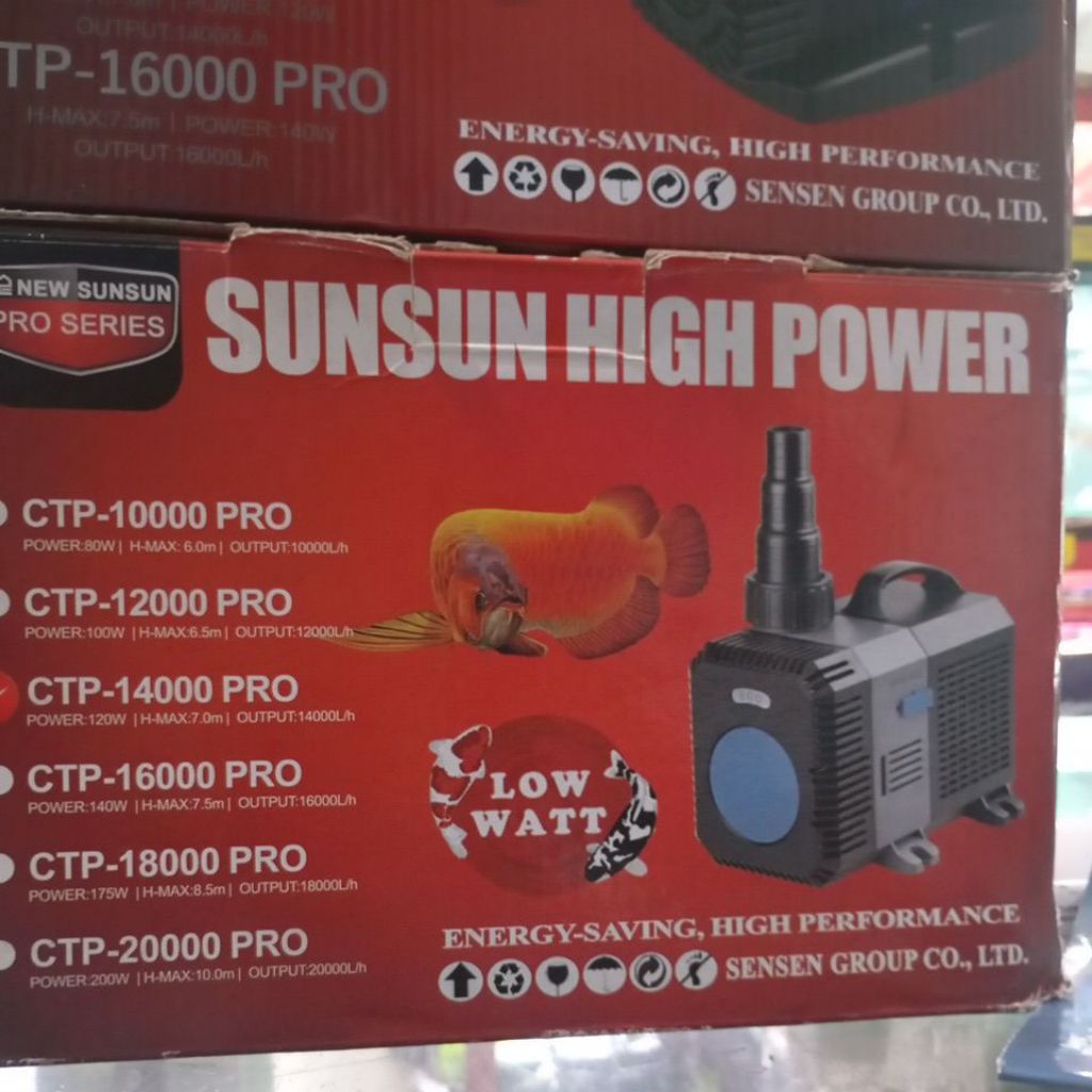 pompa sunsun ctp-14000