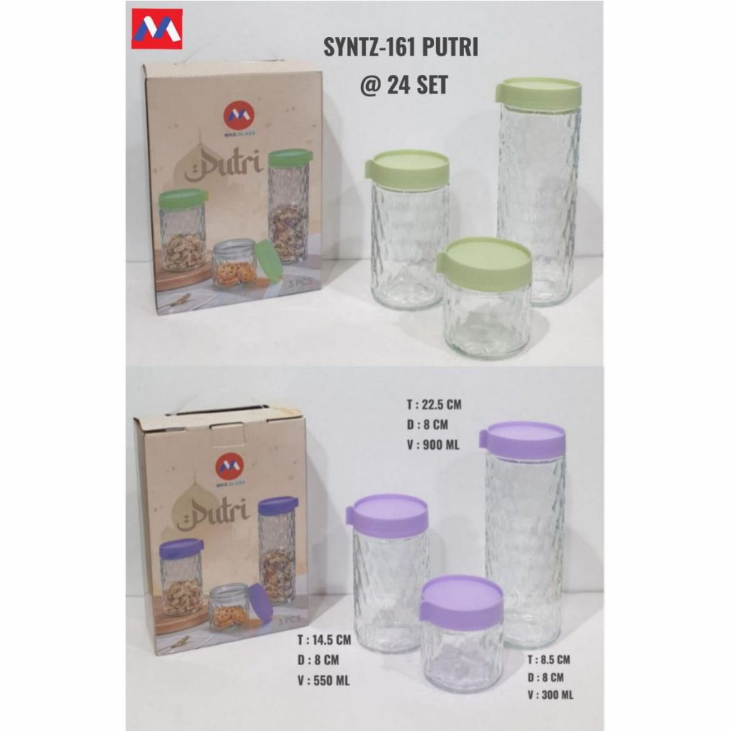 [Nisyhop]ToplesPutri/ToplesSet3In1/ToplesKacaBening