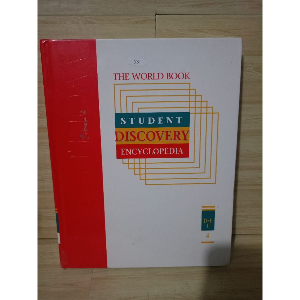 Buku Import : The World Book Studwnt Discovery Encyclopedia (D4)