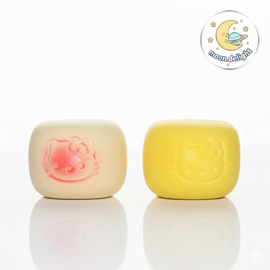 (READY STOCK) Squishy HK Bun