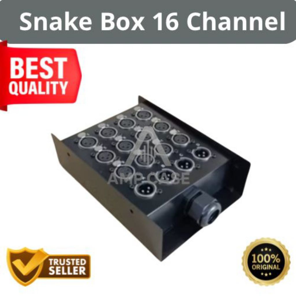 Snake Box 16 Channel/Box Snake isi 16 lubang kabel