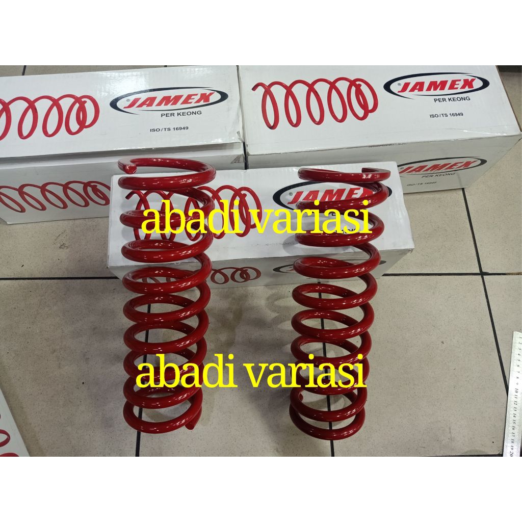 PER KEONG BELAKANG JAMEX EMPUK INNOVA BENSIN 2004-2015 2PCS