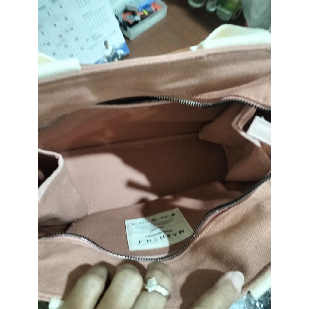 Preloved Tas Branded MarhenJ lengkap dengan tali panjang