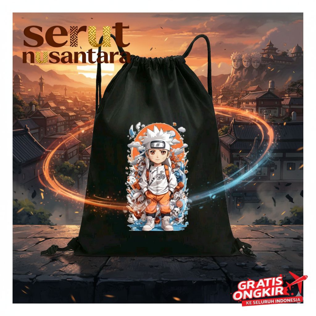 Tas Futsal Tas Serut Anti Air Sablon Tas Travel