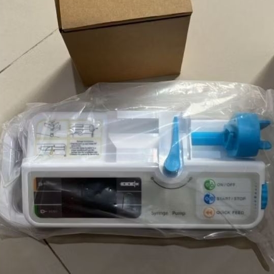 Syring Pump High Flowrate High Accuracy Numeric Keypad