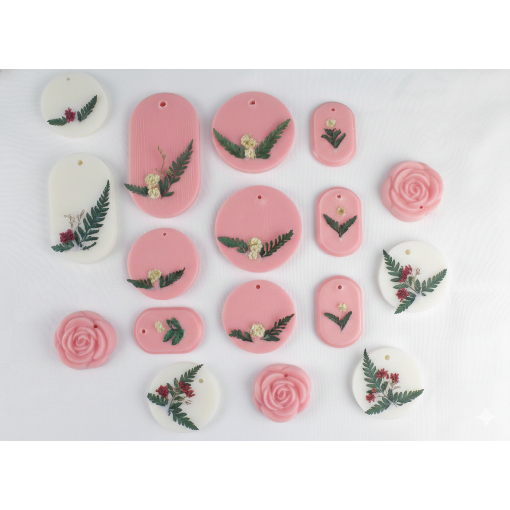 Lilin Sachet / Sachet Candle / Lilin Mini / Lilin Pengharum / Souvenir Murah / Souvenir Wedding / So