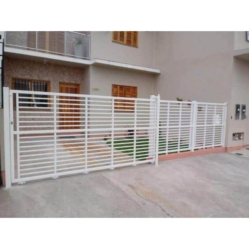 pagar rumah minimalis besi hollo galvanis