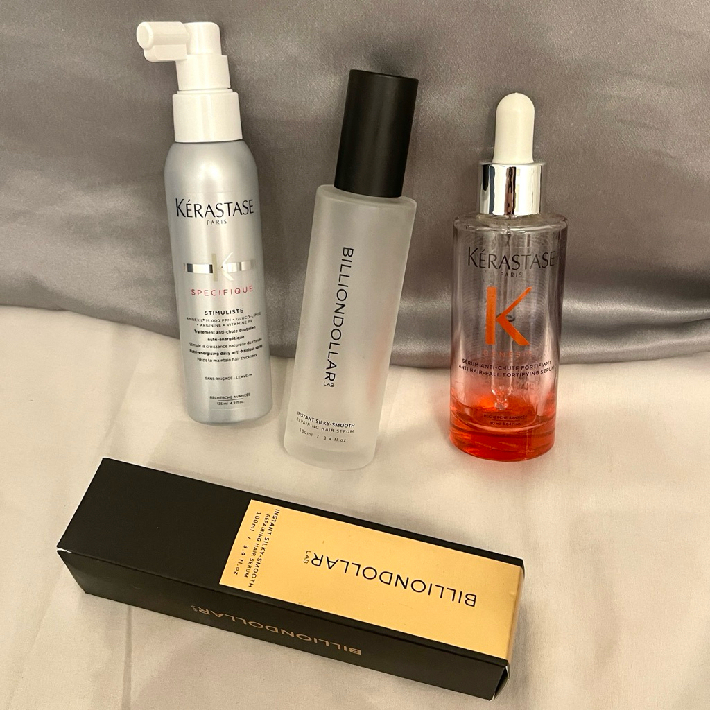 Botol Kosong KERASTASE Hairfall Genesis Hair Serum Oil Tonic Specifique Stimuliste Billiondollarlab 