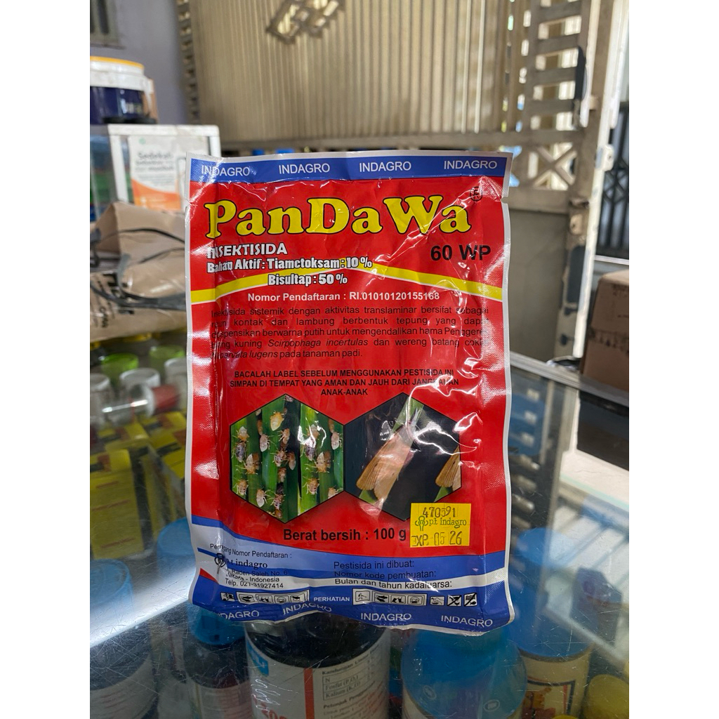 Insektisida PANDAWA 60WP 100gram
