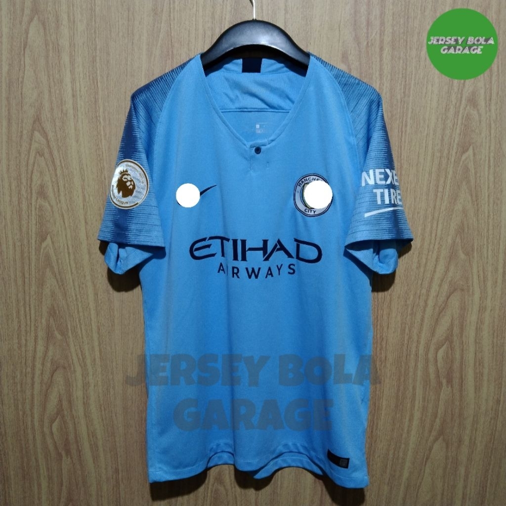 Jersey Retro Man City 2018