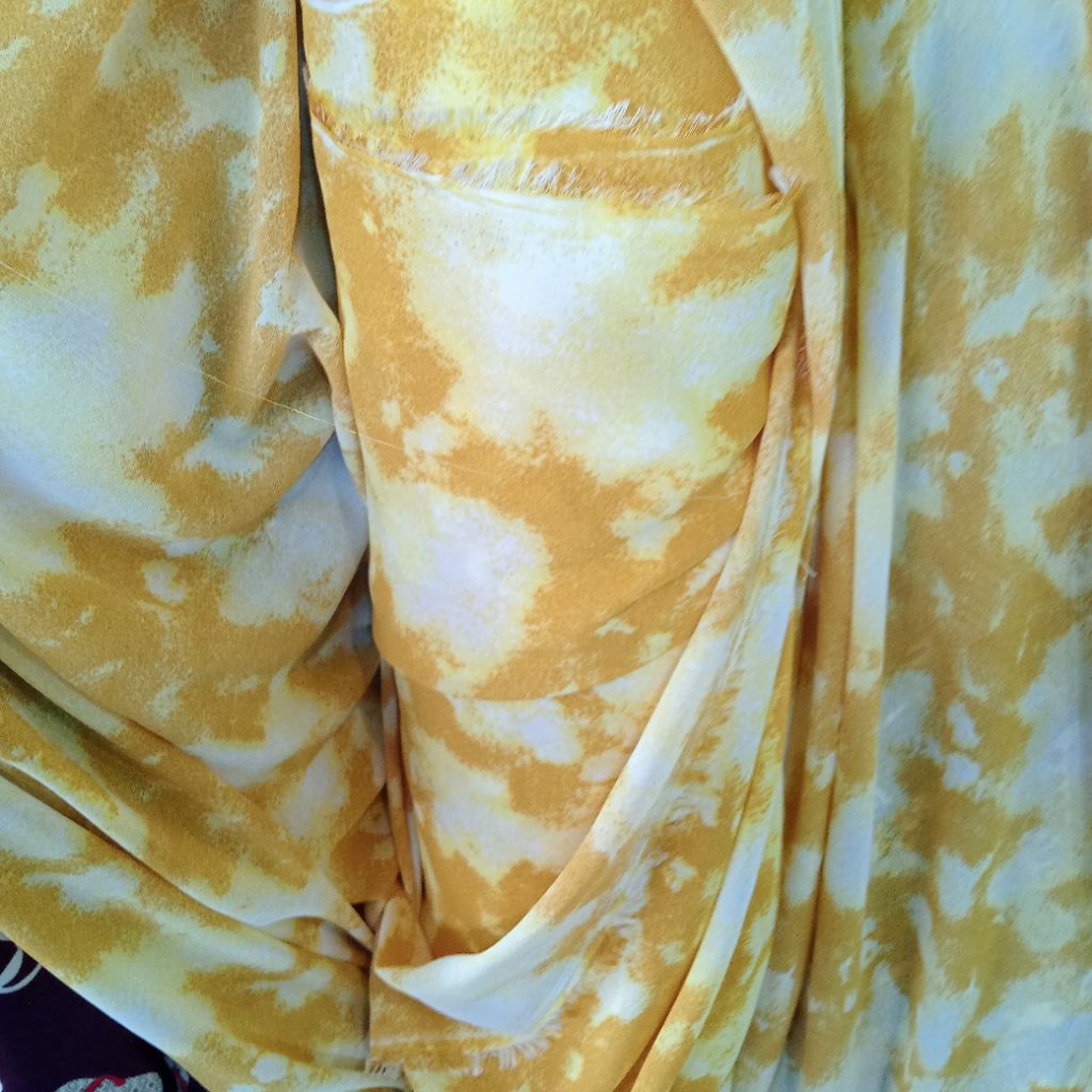 KAIN CERUTI BABYDOL MOTIF ABSTRAK PREMIUM -SHIPON CERUTI HARGA/0,5M