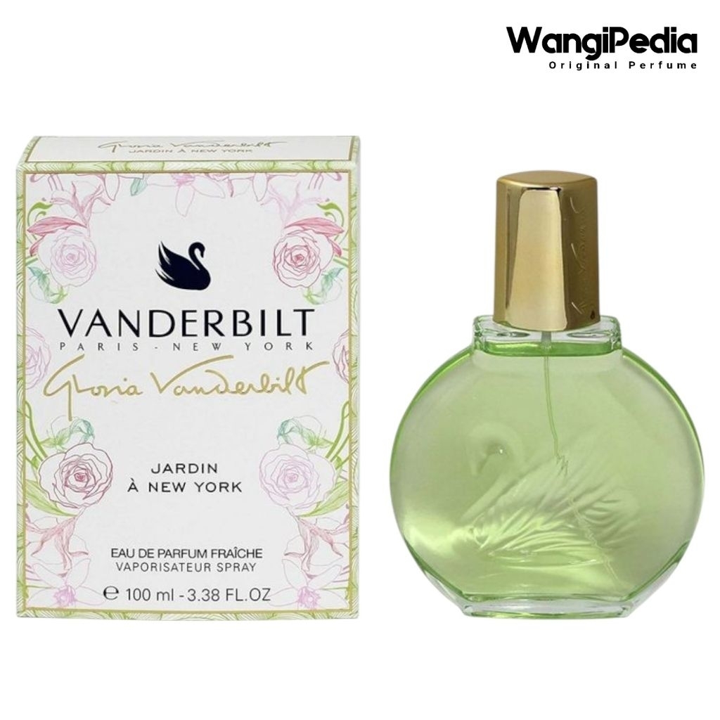 Parfum Original Wanita Gloria Vanderbilt Jardin A New York EDP