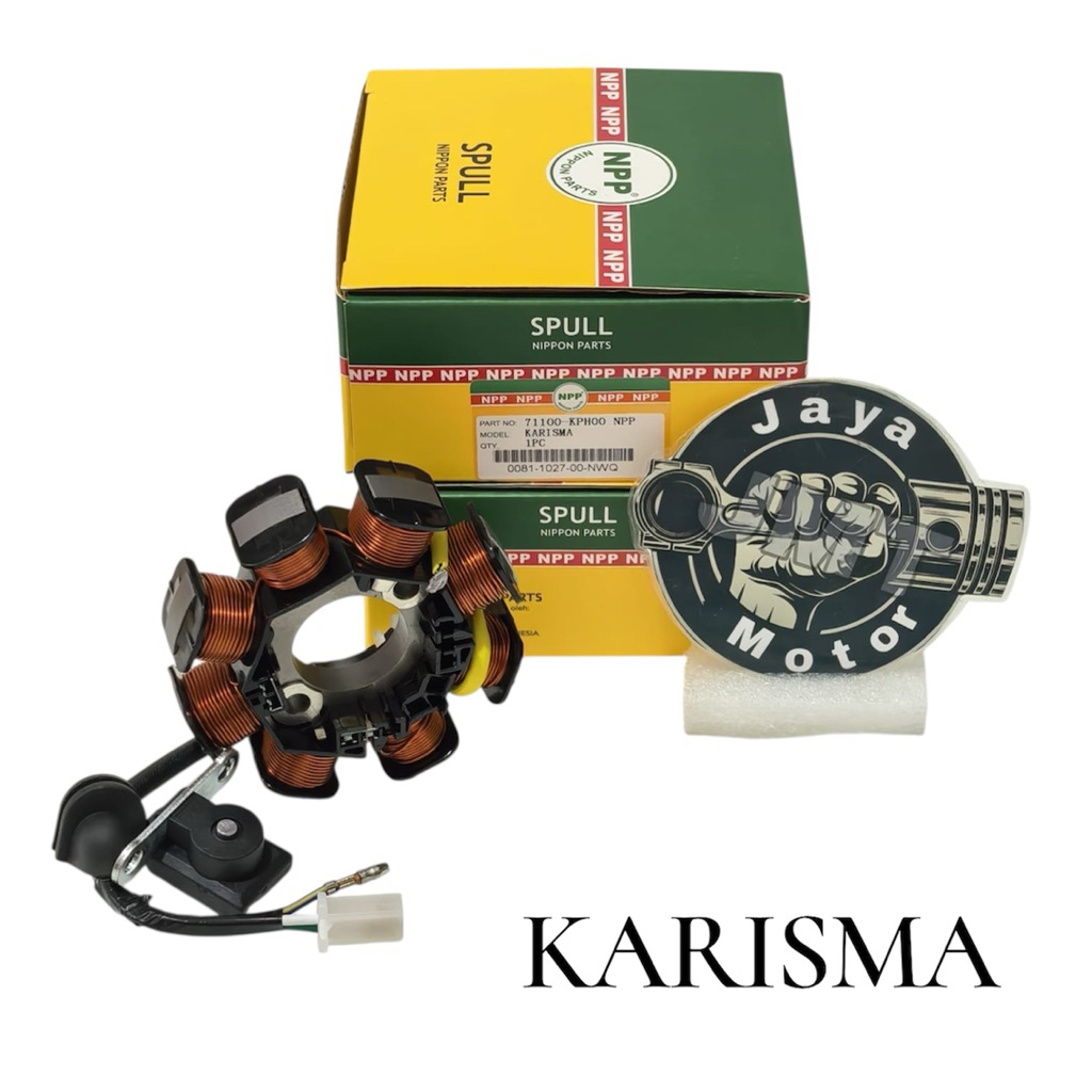 Spull Spul Assy Karisma Supra X 125 Karbu KPH Npp