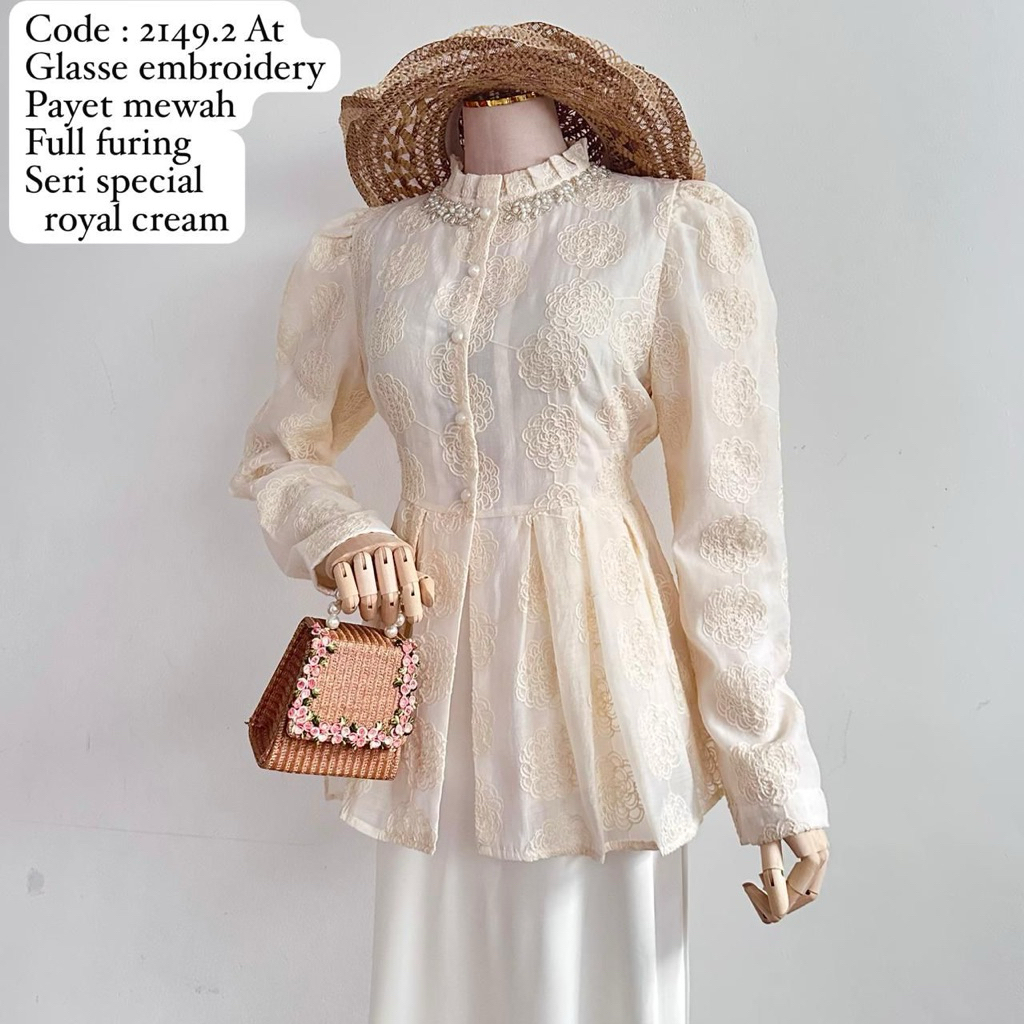 MEGAN BLOUSE PREMIUM