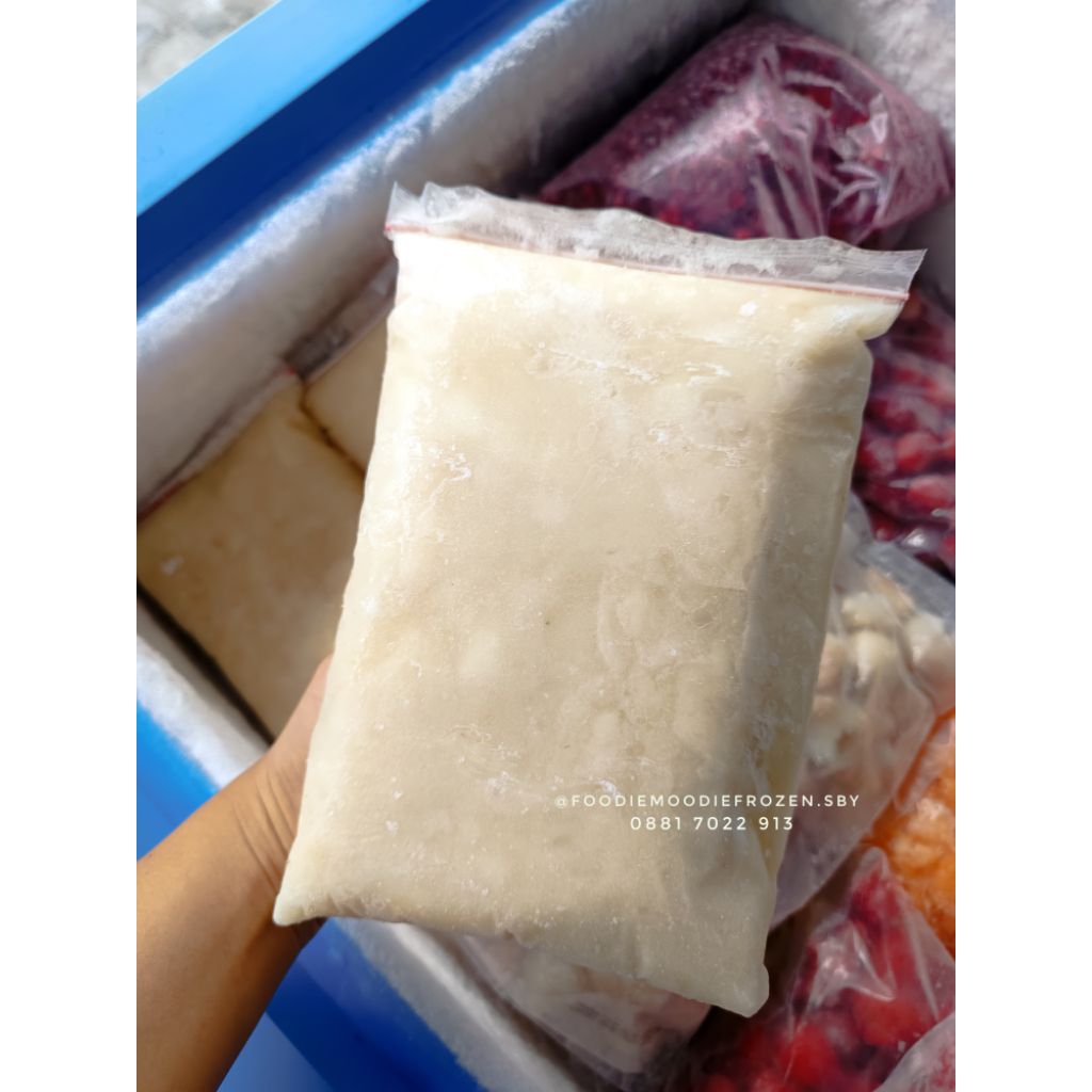 Frozen daging buah sirsak 1kg/ sirsak frozen/ buah Frozen sirsak