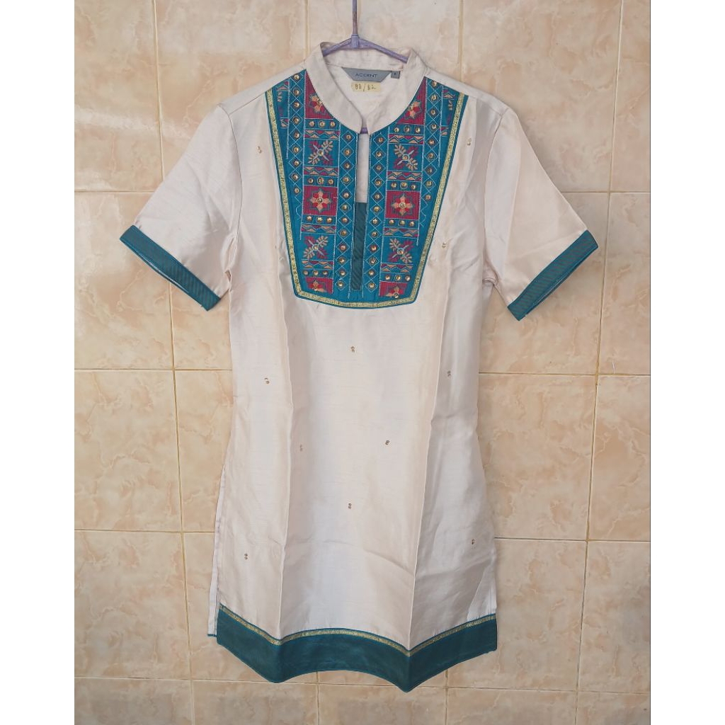 Tunik Accent Preloved / Baju Muslim Branded