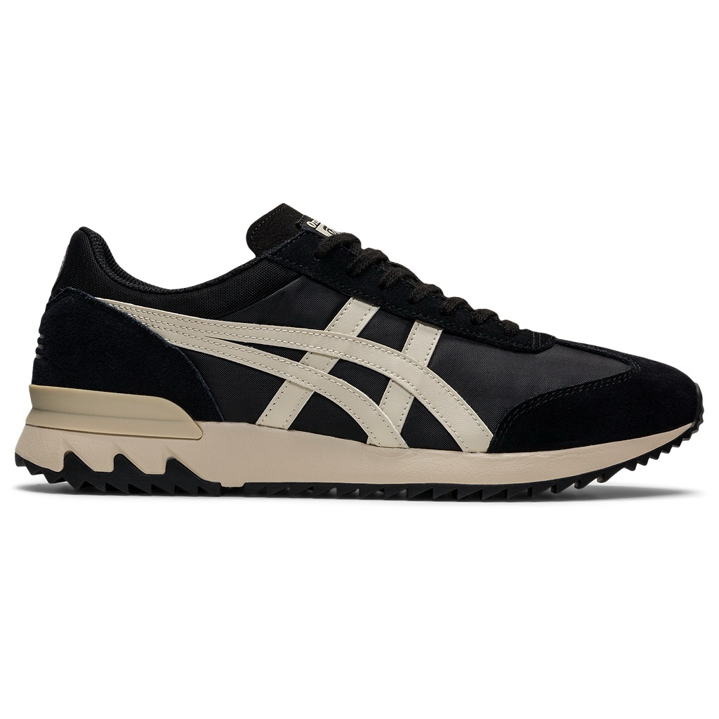 Sneakers Onitsuka Tiger California 78 Ex Black White Snikers Onitsuka Pria Wanita