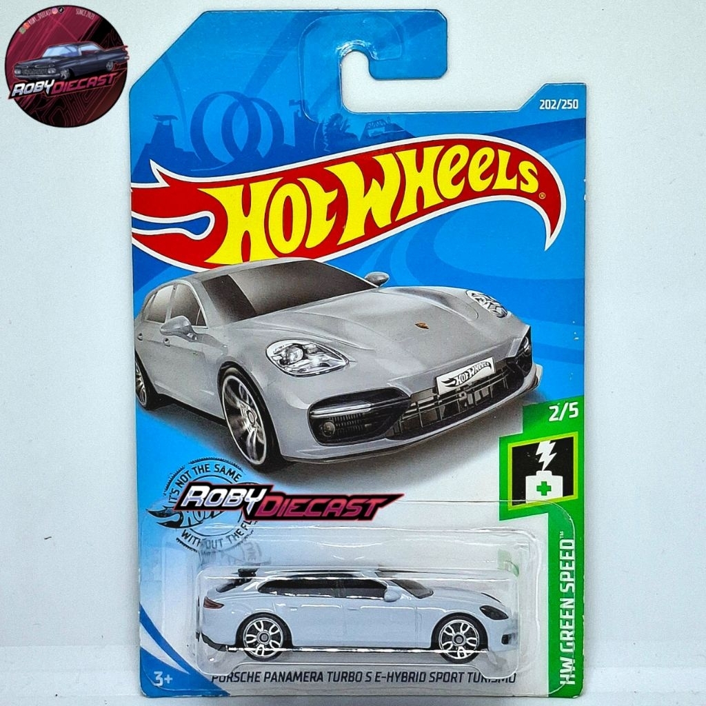 Hot Wheels Porsche Panamera