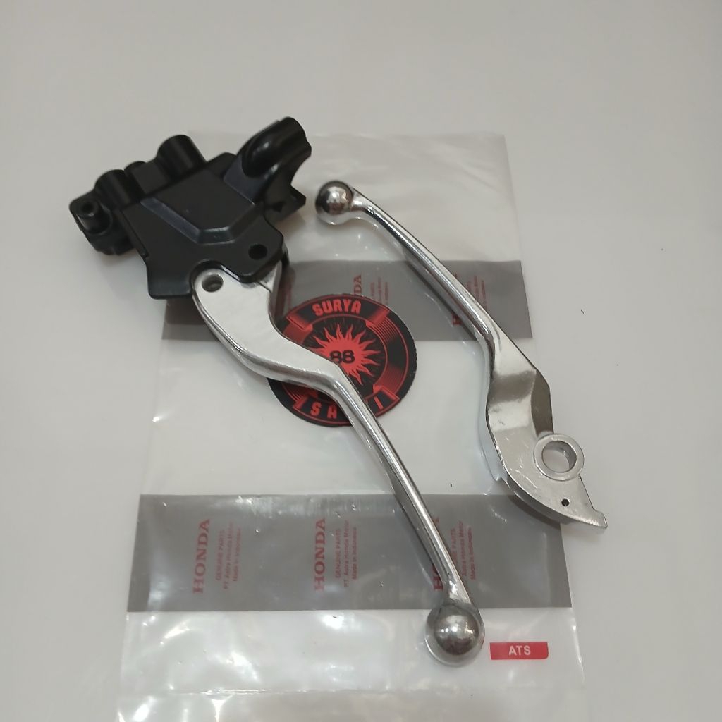 Dudukan Handle Rem Kiri Beat Deluxe Handle Rem Set Kiri Kanan Beat Deluxe Handle Kiri Beat Deluxe Ha