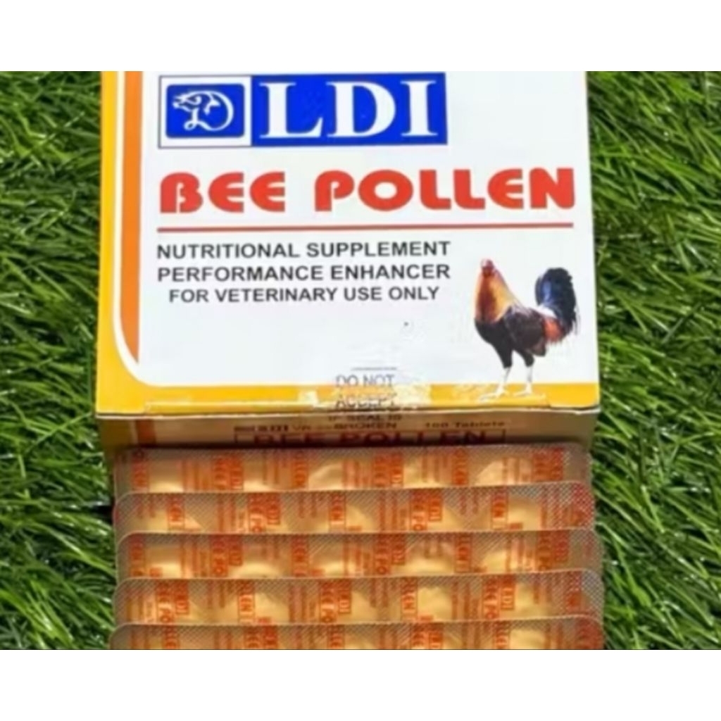 ldi bee pollen ayam obat vitamin ayam