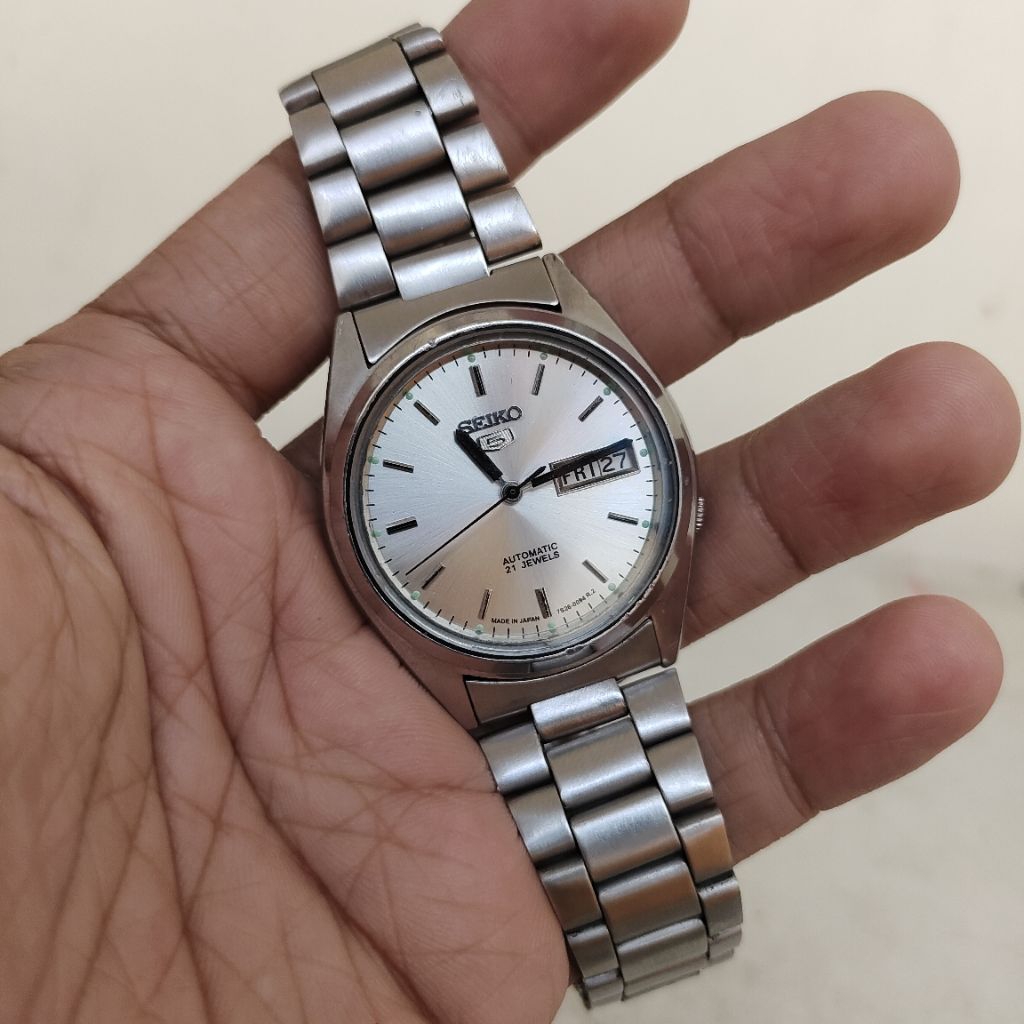 Seiko 5 second Cowo Cal 7s26 - 3040