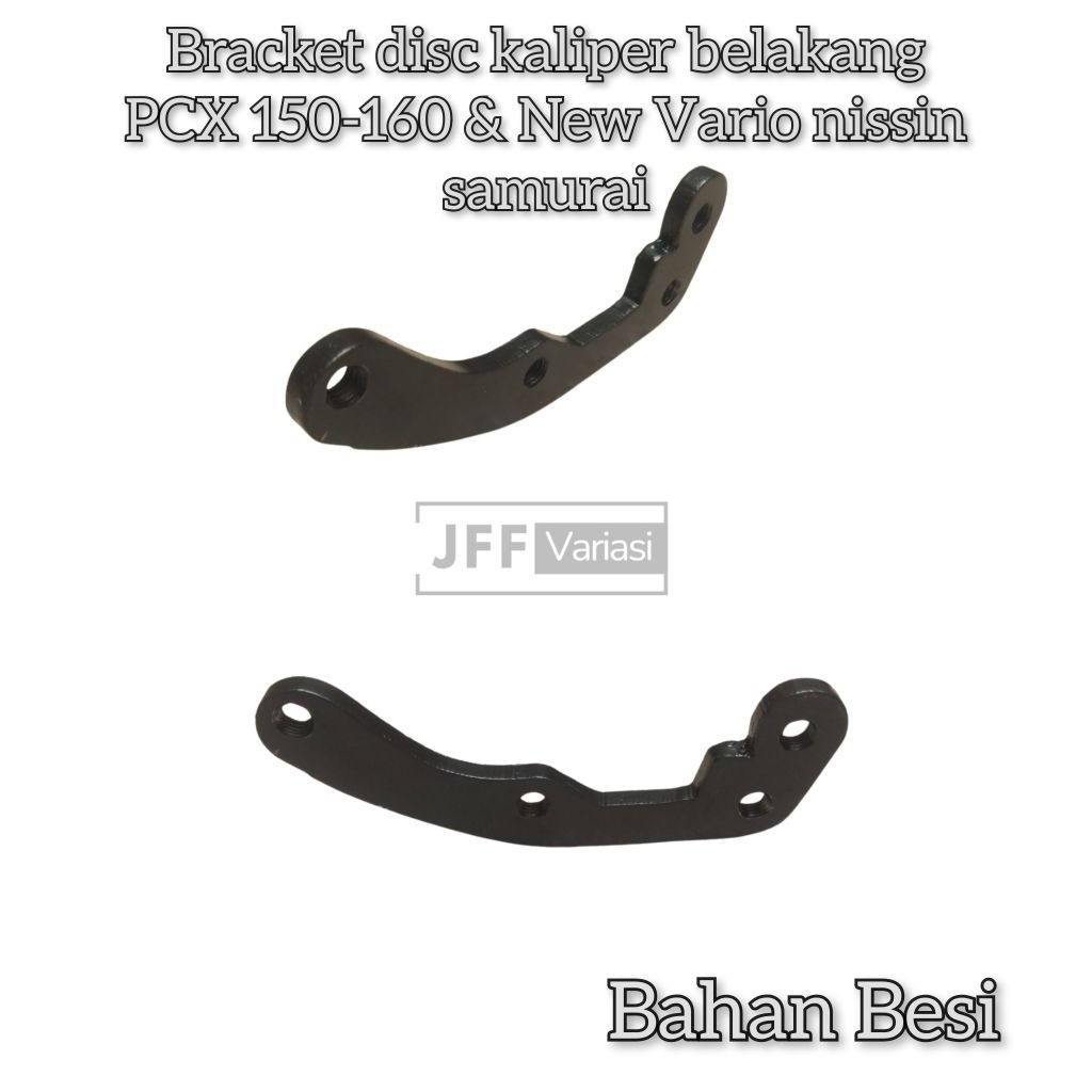 Bracket disc kaliper belakang pcx & new vario nissin samurai/brackat kaliper pcx 150-160