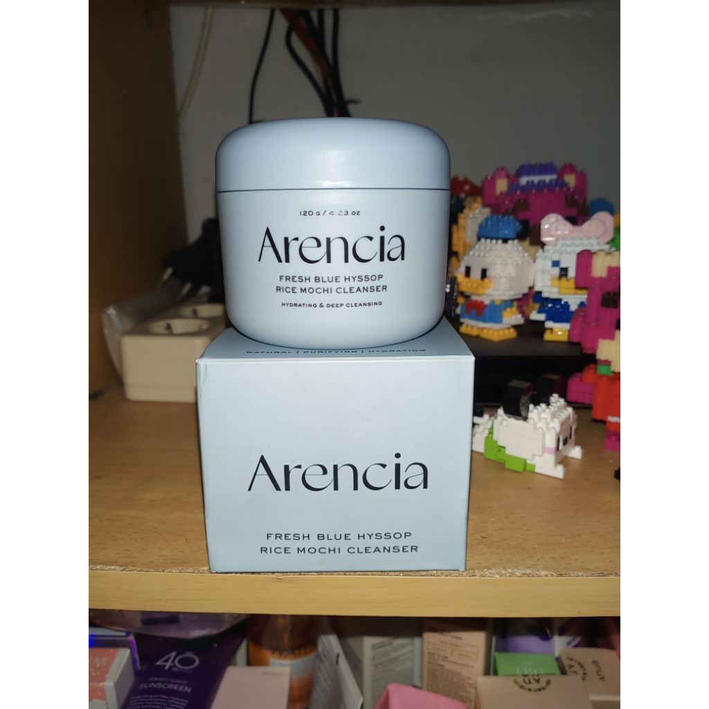 ARENCIA RICE MOCHI CLEANSER