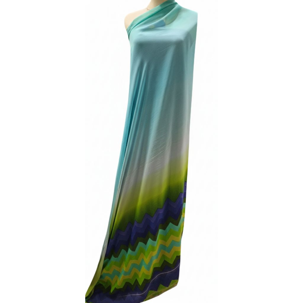 Kain Chiffon motif/per meter/sifon motif cantik/motif lucu/motif bunga/murah meriah