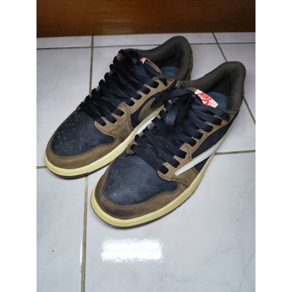 N1KE TS x AJ1 Low Mocha