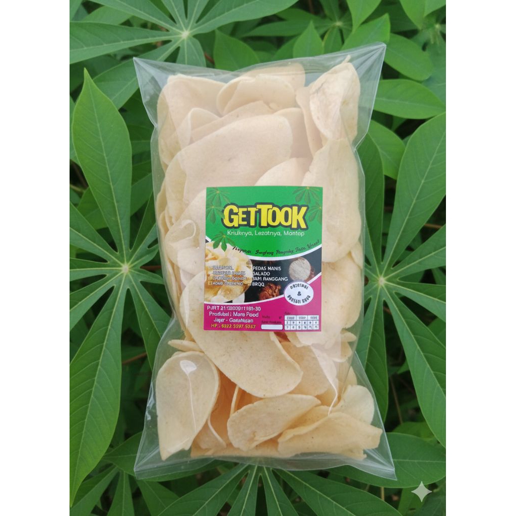 KERIPIK GETUK SINGKONG / KERIPIK GETUK ORIGINAL / KERIPIK GETUK PEDAS MANIS / KERIPIK GETUK KRISPI