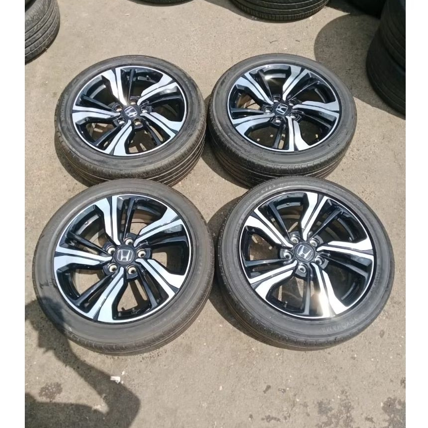 Velg Oem Honda Civic Turbo R17 Pcd 5x114.3 + Ban Yokohama 215/50 R17
