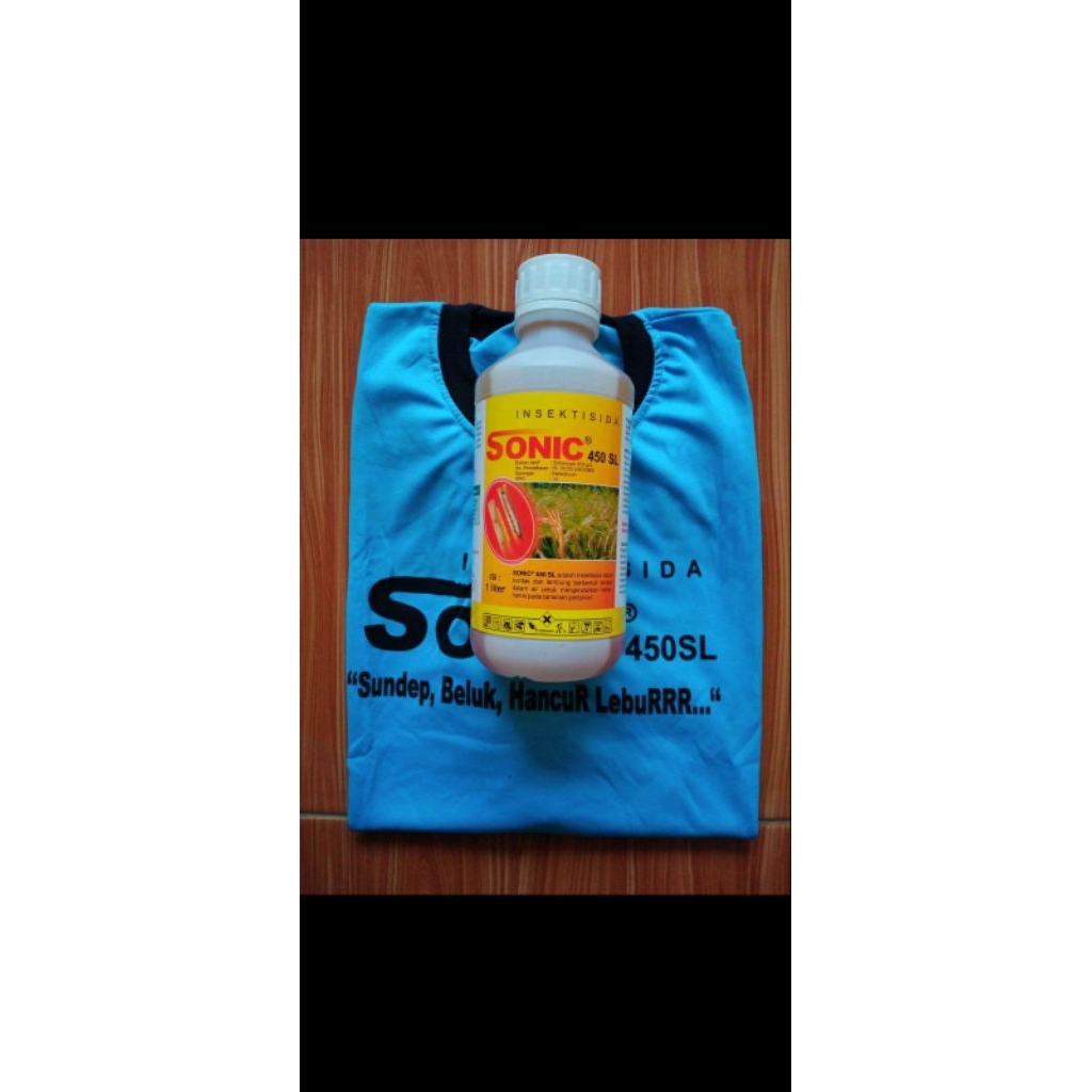 Insektisida SONIC 450 SL, pengendali wereng, pembasmi ulat penggerek batang