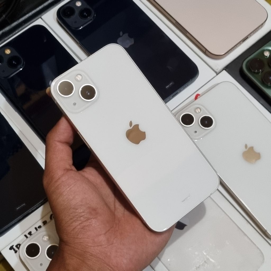 iPhone 13 128gb garansi Resmi ibox fulset original
