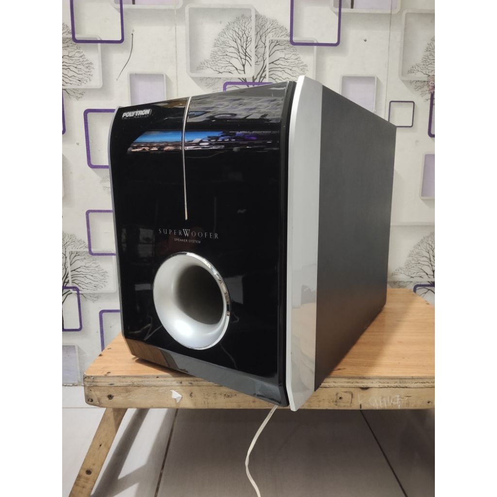 SUBWOOFER PASIF POLYTRON 8 INCH SWF 178