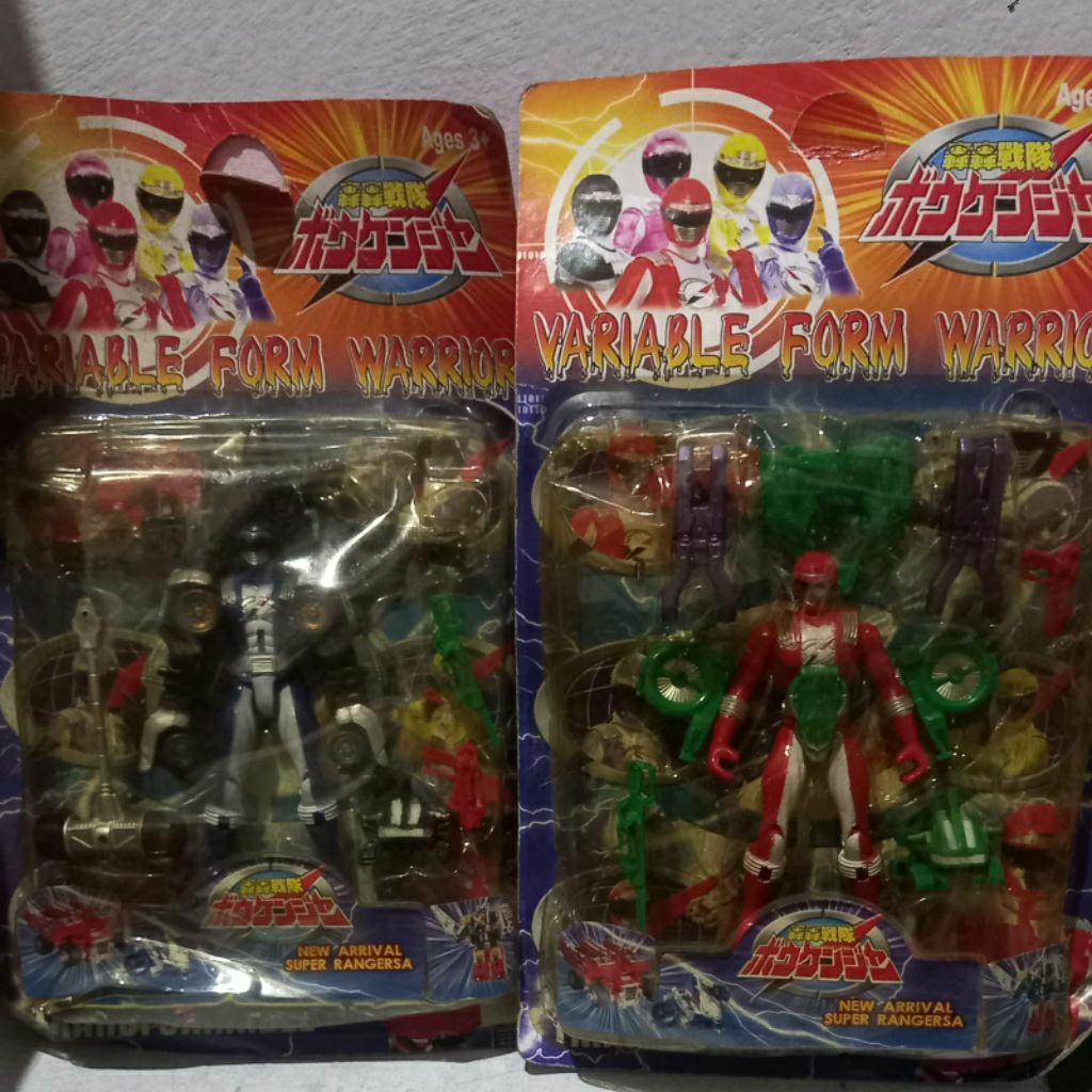 figure power ranger overdrive