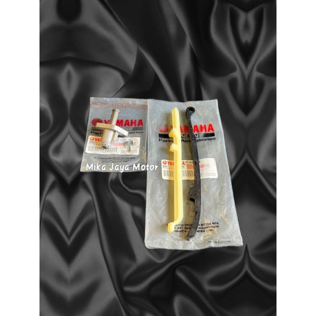 Karet Tensioner 1S7+Tonjokan keteng 5MX Yamaha Vixion old, Vixion new,Mx old,Mx new ORI