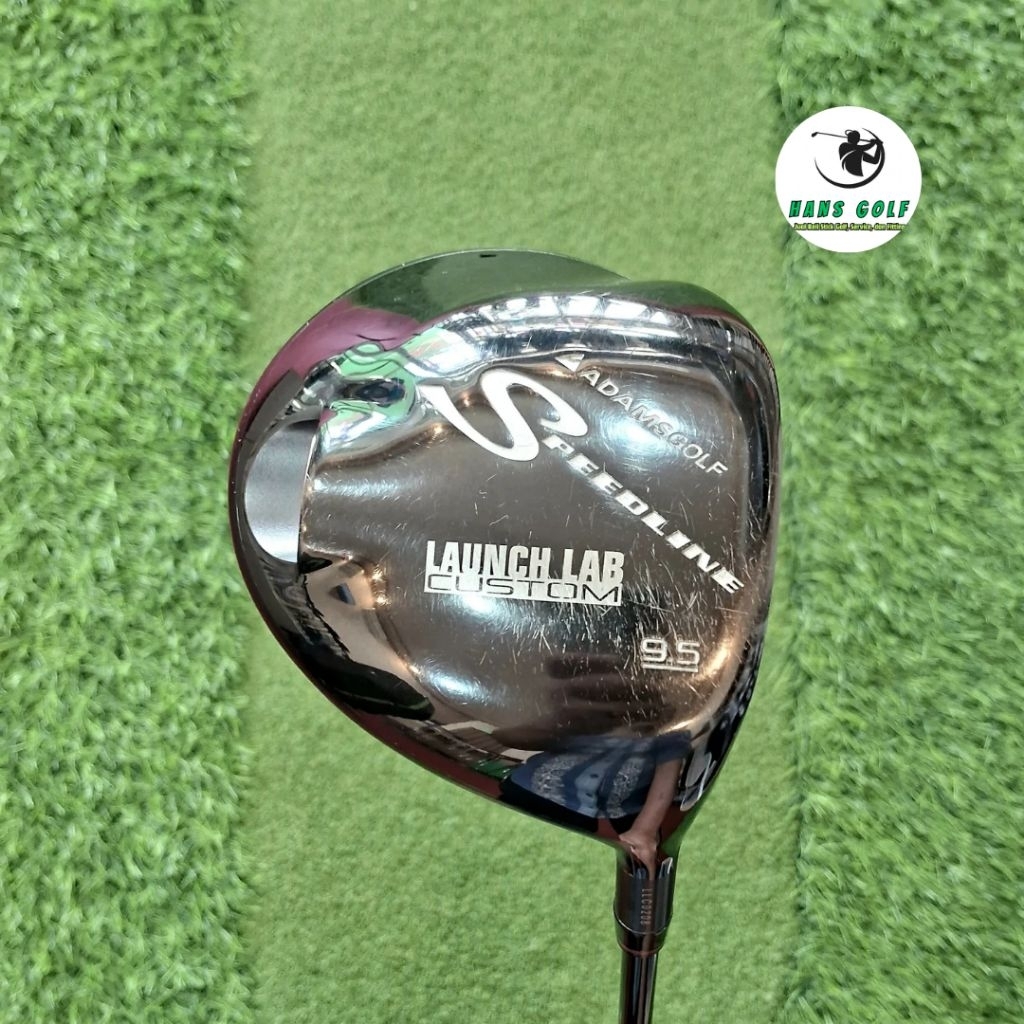 Stick Stik Golf Driver Adams SpeedLine Loft 9.5', Second Original