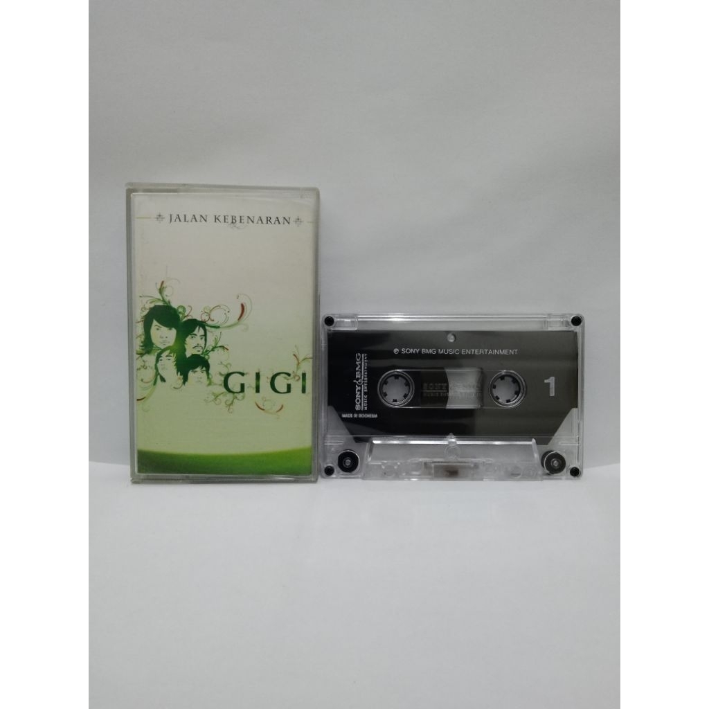 kaset Gigi album Jalan Kebenaran