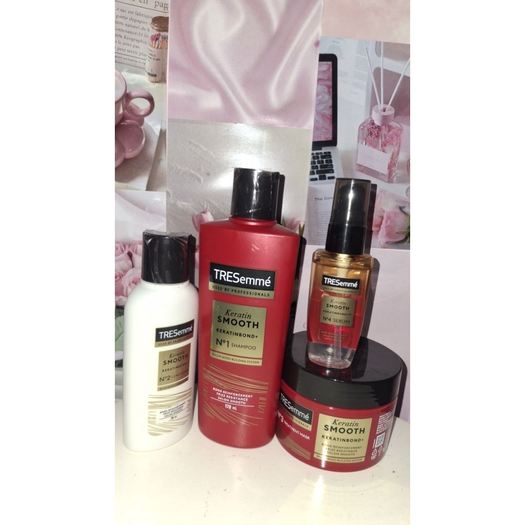 paket shampo tresemme