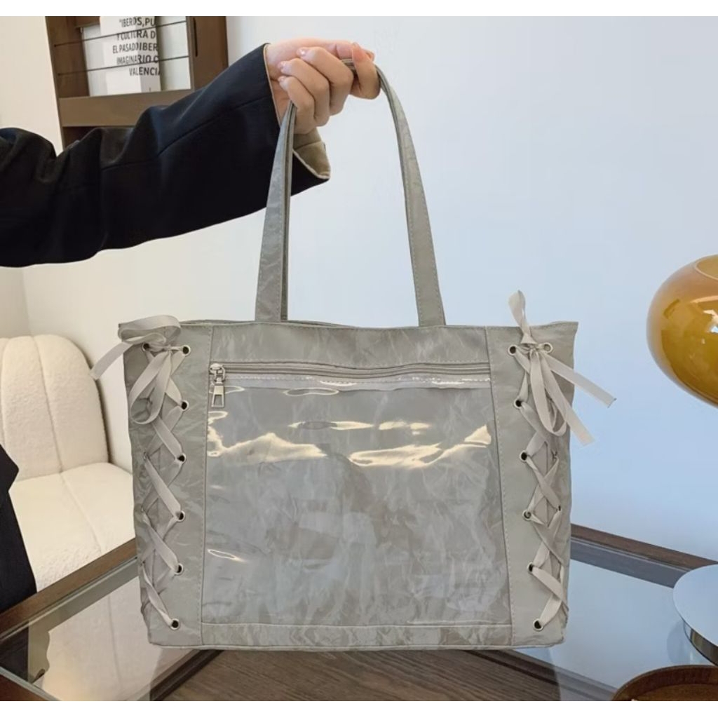 (PRELOVED) ITABAG TAS DISPLAY ANIME MERCHANDISE doll badge pin card jepang