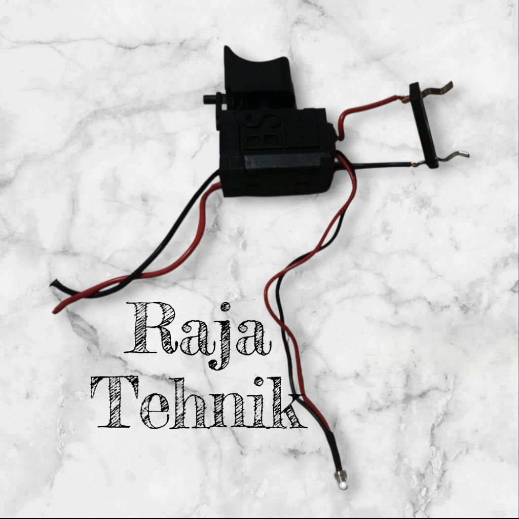 Switch Saklar Bor Cordless Dc 12v 18v 24v Saklar Bor Baterai  Ryu Nrt Pro Jld Uchiha Dll
