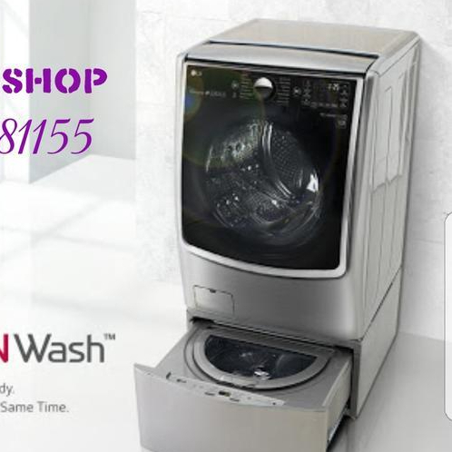MESIN CUCI LG 21KG TWIN WASH LG F2721STWV DAN T2735NTWV INVERTER MOTOR