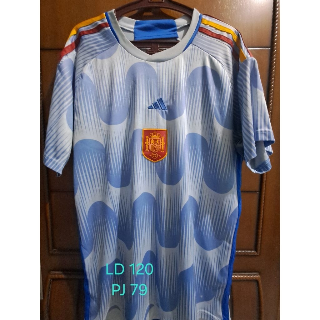 Jersey spanyol away 2022