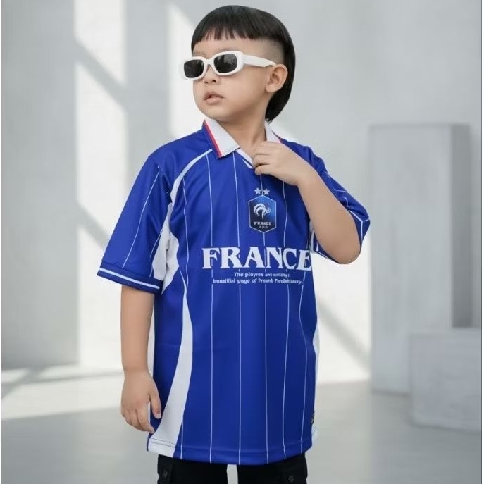 Jersey fantasy france anak / Jersey bola France anak terbaru