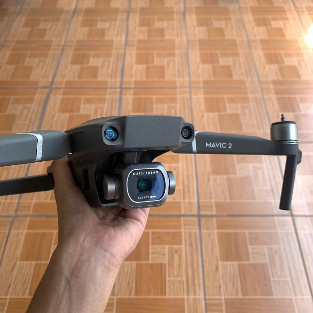 DJI Mavic 2 Pro Fly More Combo Original (Drone Second Hasselblad Kamera 4K)