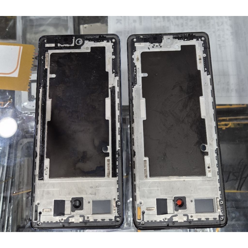 Frame Lcd Tulang Lcd Tulang Tengah Bezel iTel S23 Plus