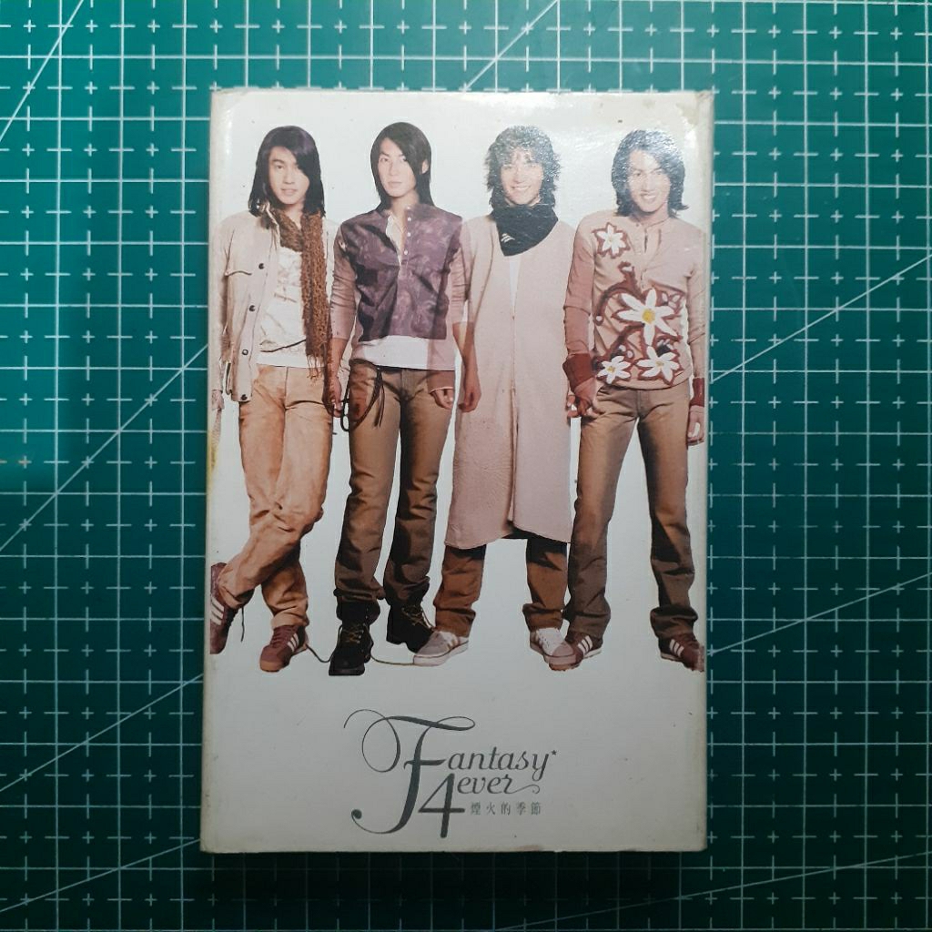 Kaset Mandarin F4 - Fantasy 4 Ever