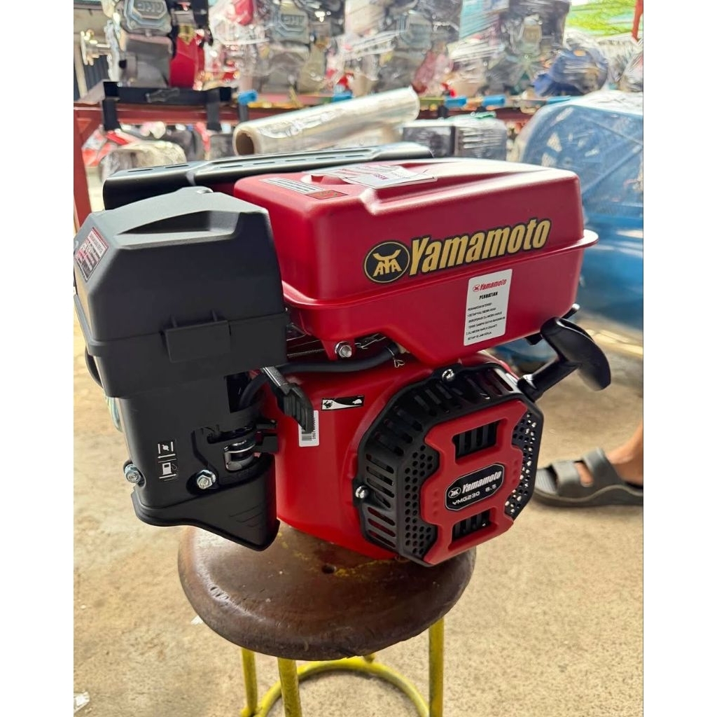 Mesin robin yamamoto GX 230 Merah putaran cepat