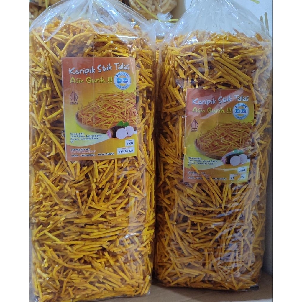DD snack stick talas ±300gr